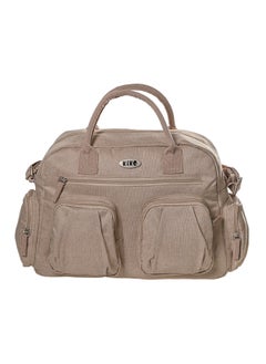 Kiko Luxury Mamy Diaper Bag - Beige  - Image 1