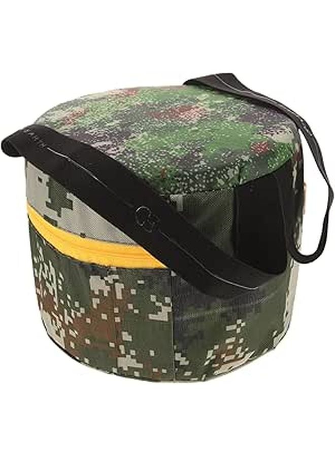 Lightweight Portable Camping Stool Foldable Outdoor Seat for Hiking Gardening - Image 1