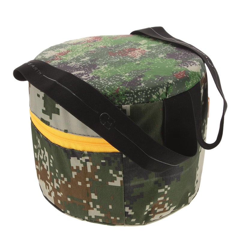 Lightweight Portable Camping Stool Foldable Outdoor Seat for Hiking Gardening - Image 2