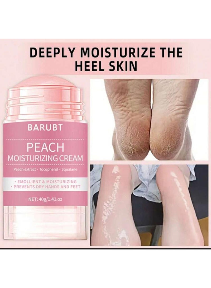 BARUBT Peach Foot Cream 40g - Image 3