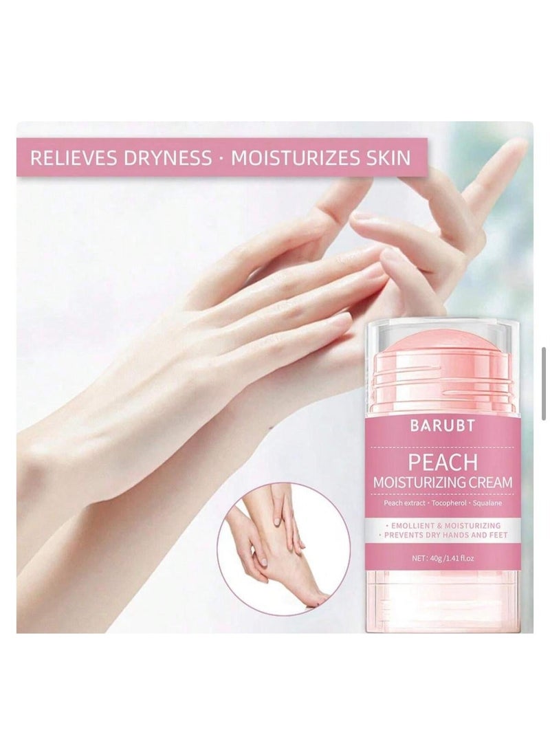 BARUBT Peach Foot Cream 40g - Image 2