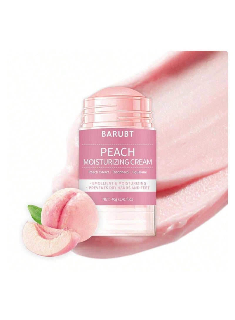 BARUBT Peach Foot Cream 40g - Image 1