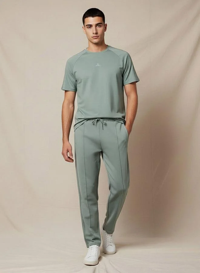 Kappa Kappa Men Drawstring Waist Track Pants