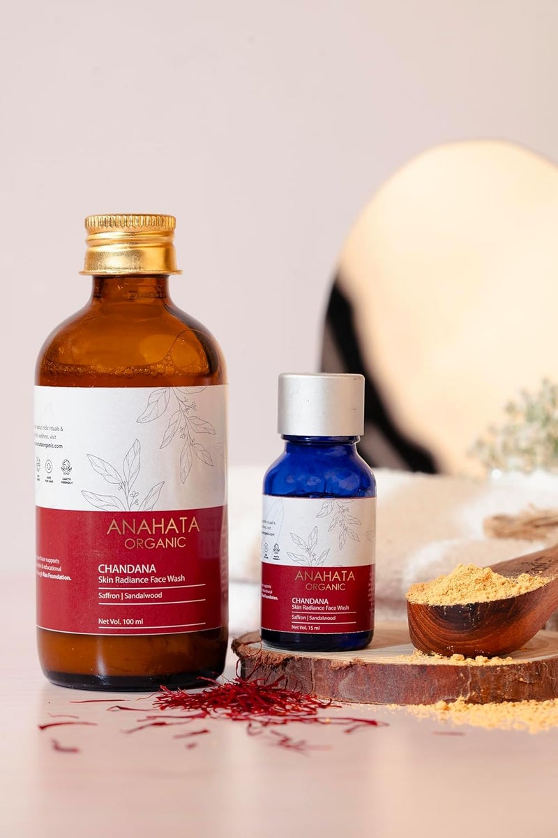 ANAHATA Chandana Skin Radiance Nourishing Face Wash 100 ML