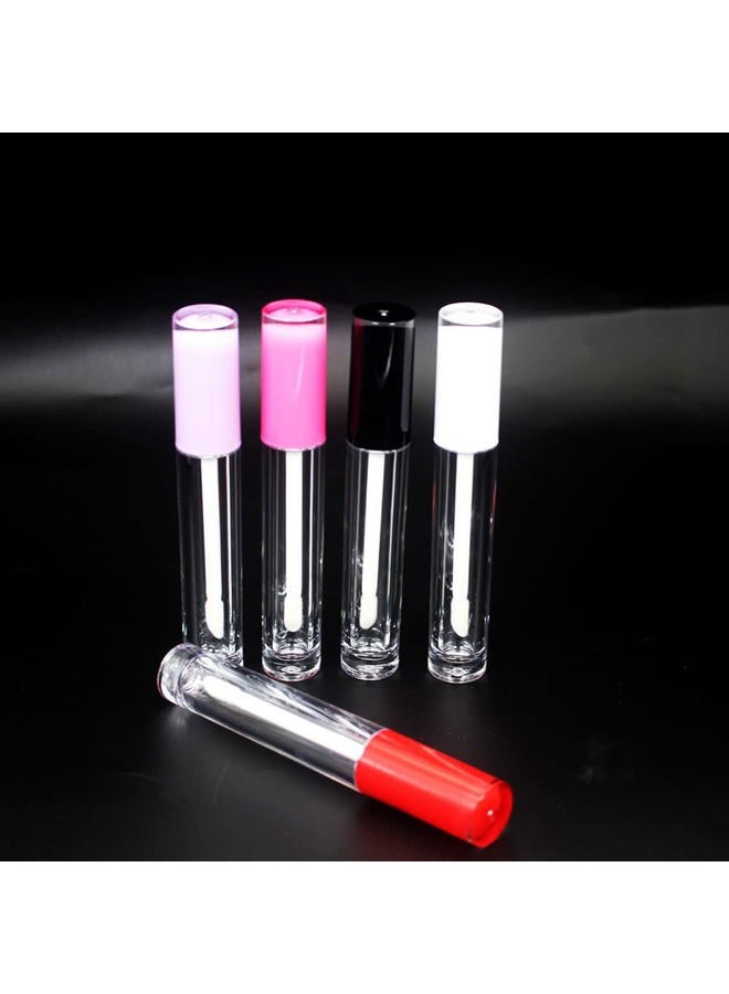 COSIDEA 22 pack empty round 5ml Purple lip gloss tubes cute lipgloss tube containers with wand wholesale in bulk lip balm container packing - Image 5