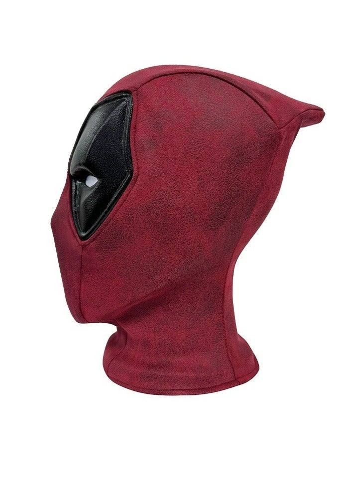 عام جديد أعجوبة ديدبول هود لعبة القبعة الثابتة كوس المجتمع الهزلي كون قناع الرجل العنكبوت باوتو الدافئة الراقية ديدبول خوذة (محيط الرأس داخل 60CM) - Image 2