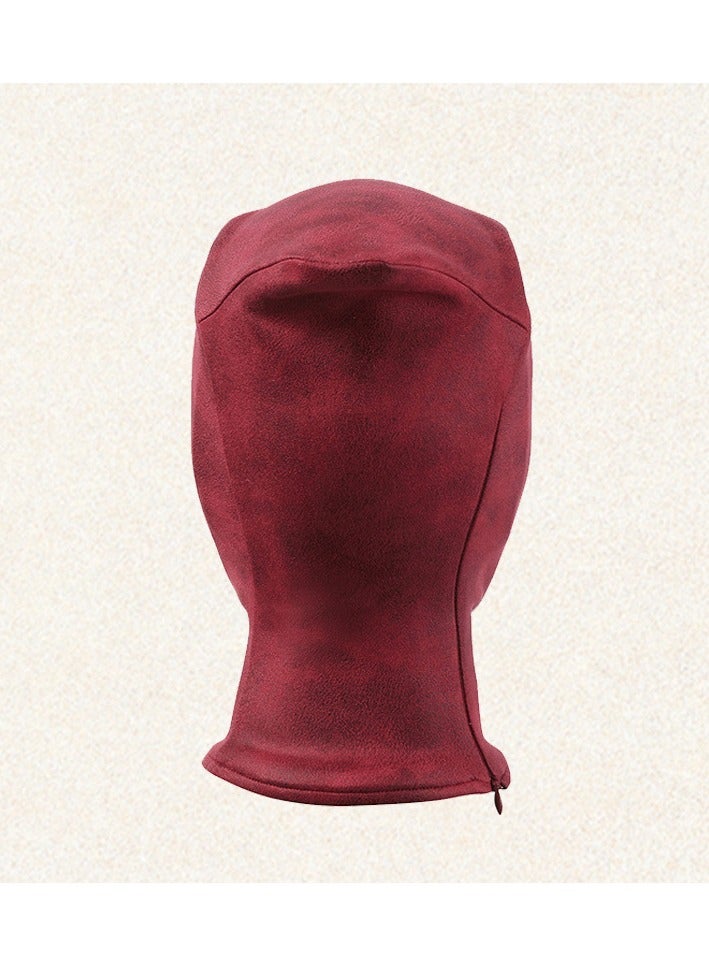 عام جديد أعجوبة ديدبول هود لعبة القبعة الثابتة كوس المجتمع الهزلي كون قناع الرجل العنكبوت باوتو الدافئة الراقية ديدبول خوذة (محيط الرأس داخل 60CM) - Image 3