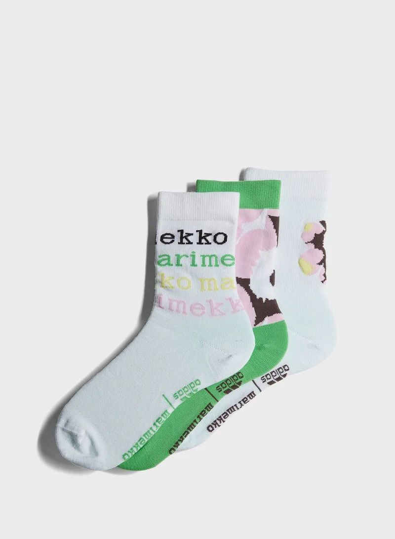 Adidas Kids Marimekko Socks