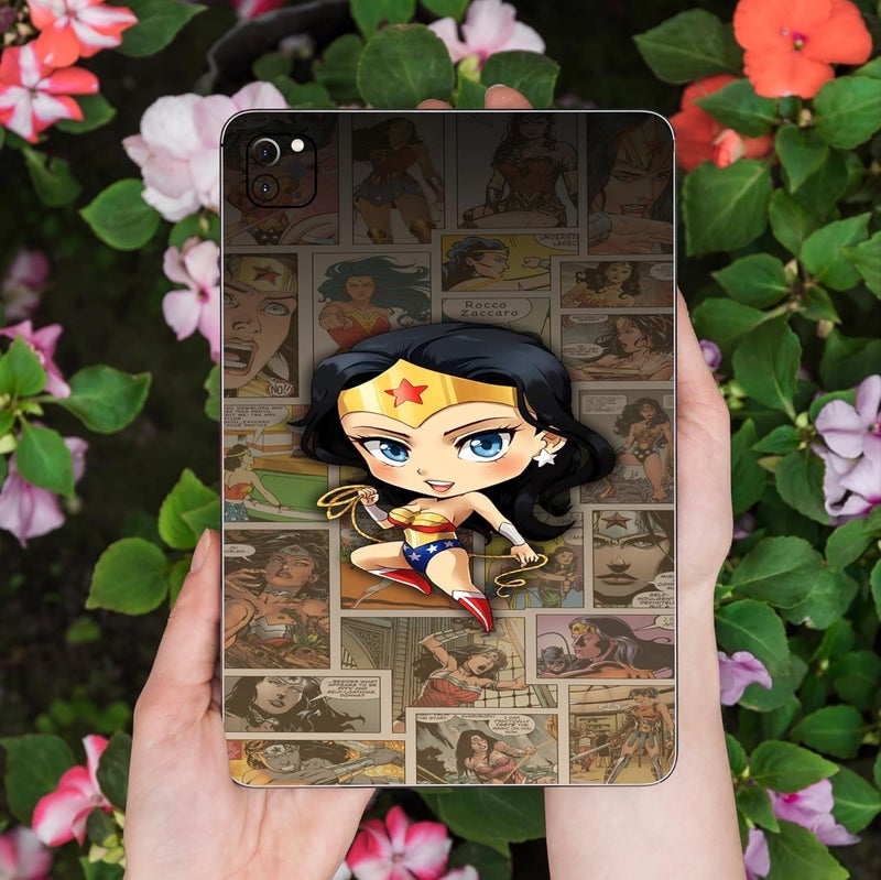 WRAP CRAFT Decal Skin Compatible with iPad Pro 11 inch 2020 Model Skin Revamp Your tablet's Style with Fashionable Skin for iPad Pro 11 inch 2020 Model; DP-119 - Image 2