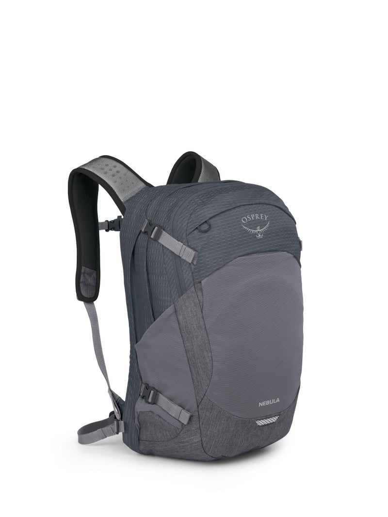 Osprey Nebula Commuter Backpack Tungsten SoundwaveGrey Heather