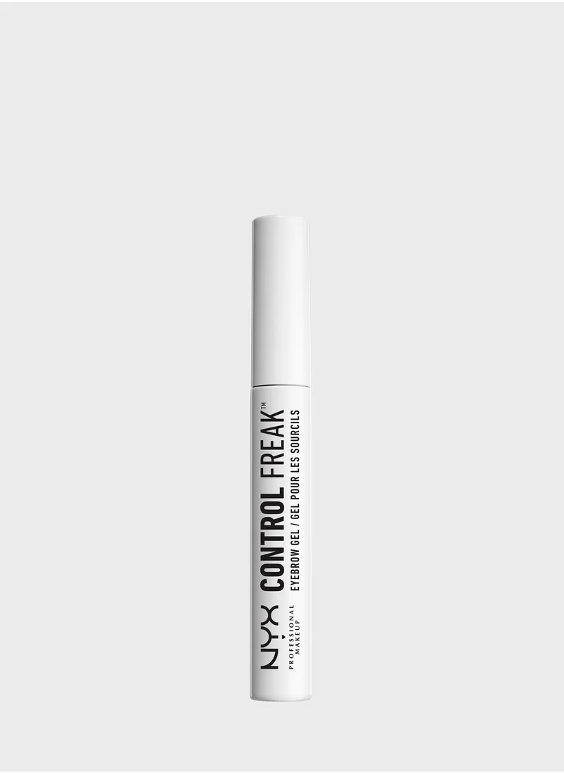 NYX PROFESSIONAL MAKEUP Control Freak Eye Brow Gel - Clear