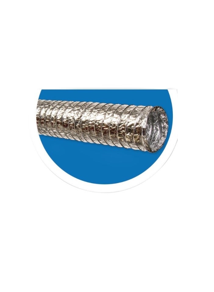 ABBASALI Flexible Duct Non-Insulated 8"  - Image 2