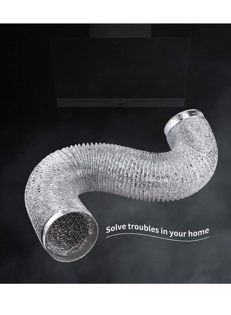 ABBASALI Flexible Duct Non-Insulated 8"  - Image 5