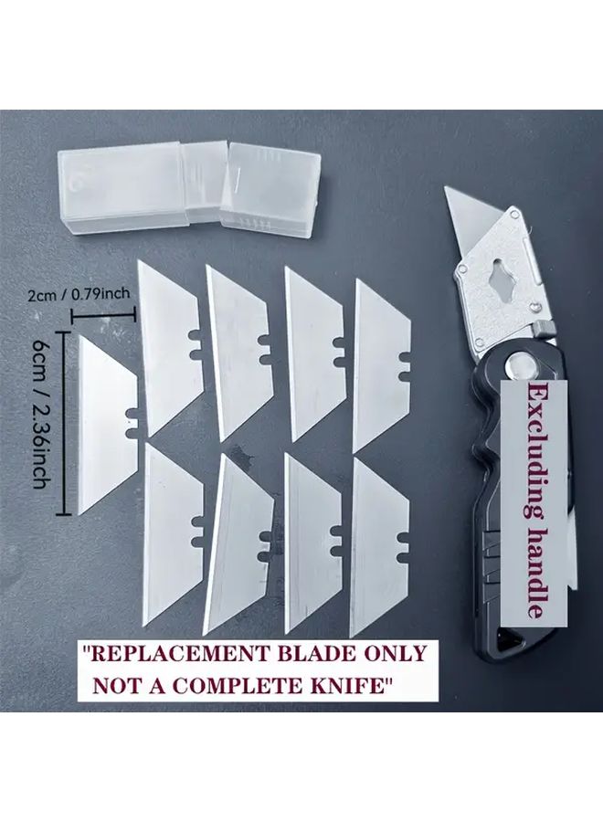 Professional Ladder Blade Heavy Duty Replacement Cutting Blade 20 Pieces Suitable for Most Tool Handles - Image 2
