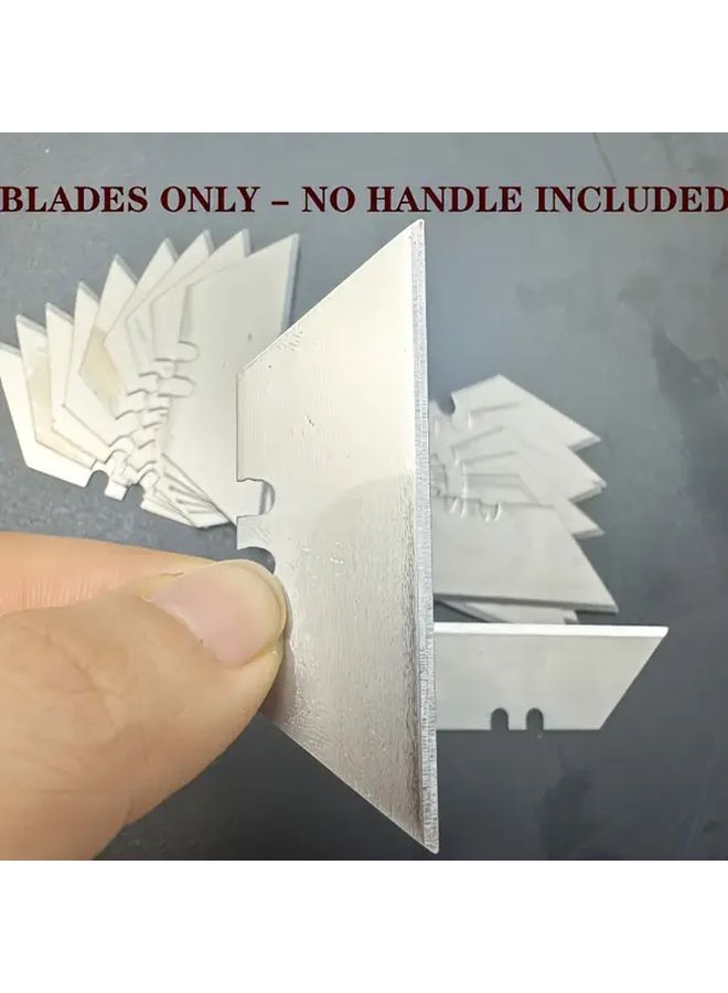 Professional Ladder Blade Heavy Duty Replacement Cutting Blade 20 Pieces Suitable for Most Tool Handles - Image 5