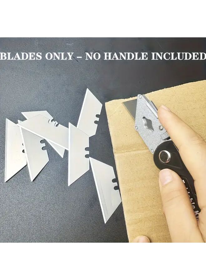 Professional Ladder Blade Heavy Duty Replacement Cutting Blade 20 Pieces Suitable for Most Tool Handles - Image 4