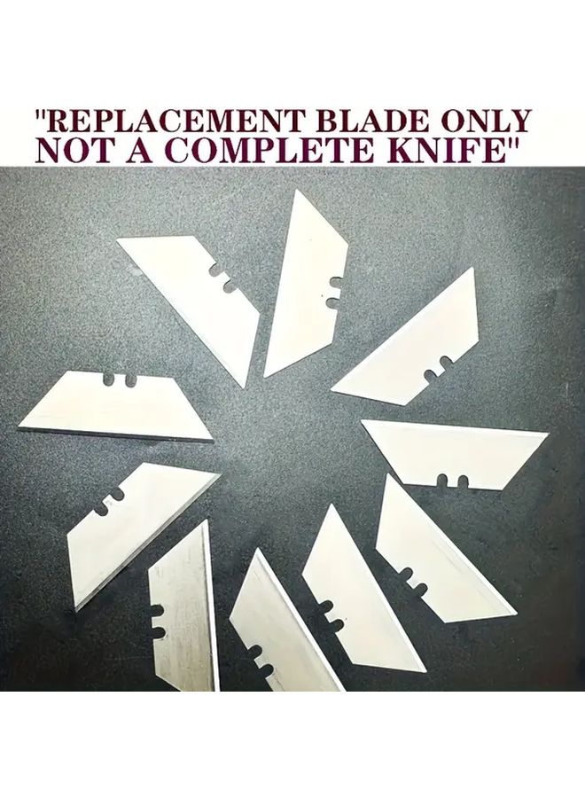 Professional Ladder Blade Heavy Duty Replacement Cutting Blade 20 Pieces Suitable for Most Tool Handles - Image 3