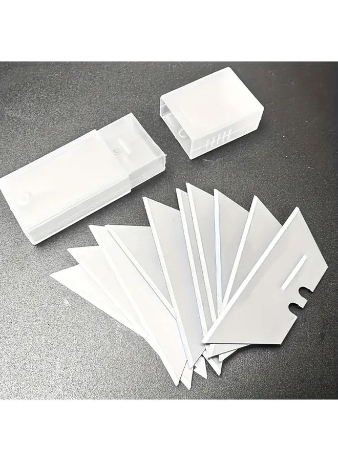 Professional Ladder Blade Heavy Duty Replacement Cutting Blade 20 Pieces Suitable for Most Tool Handles - Image 1