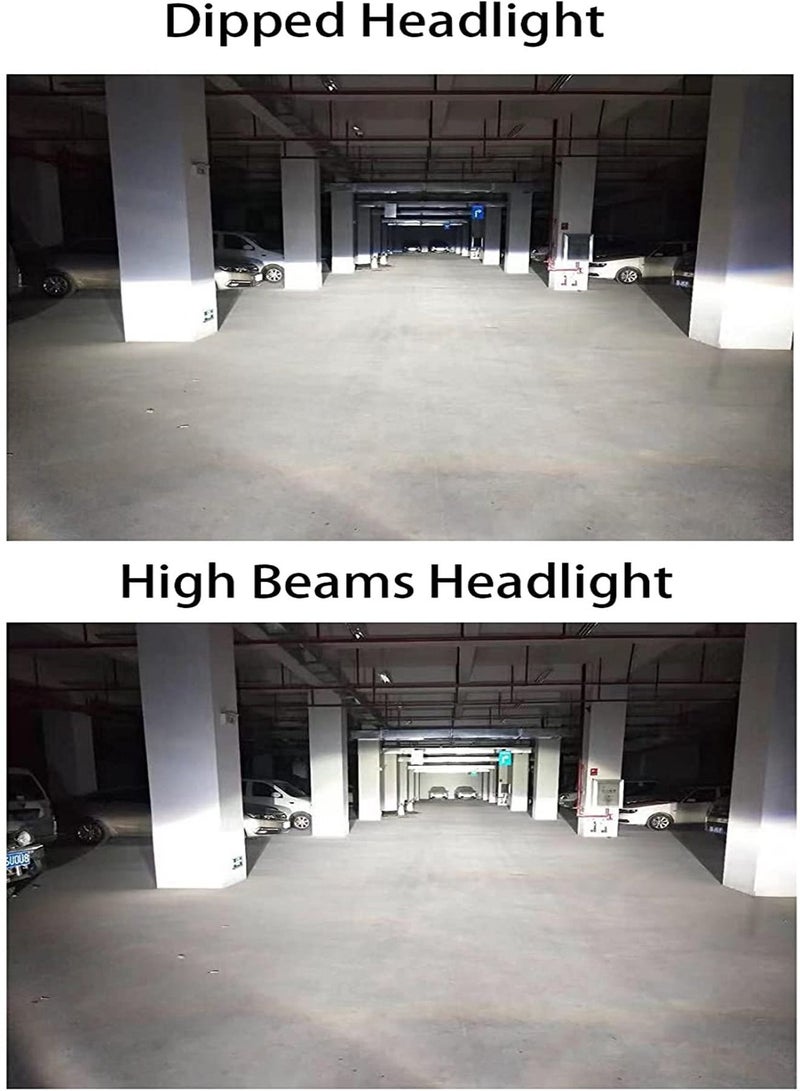 LIMOS LED Headlight Bulbs, 60W 10000 Lumens Super Bright LED Headlights H7(Pack of 2)  - Image 5