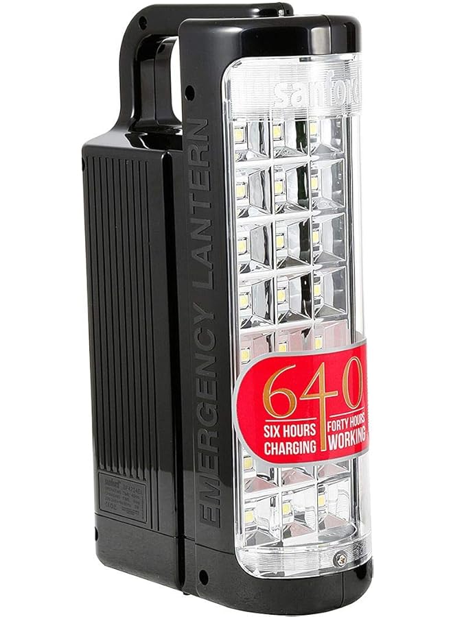 erorex Sanford 2 In 1 Combo Emergency Lantern And Flash Light Sf5840Sec Bs - Image 3