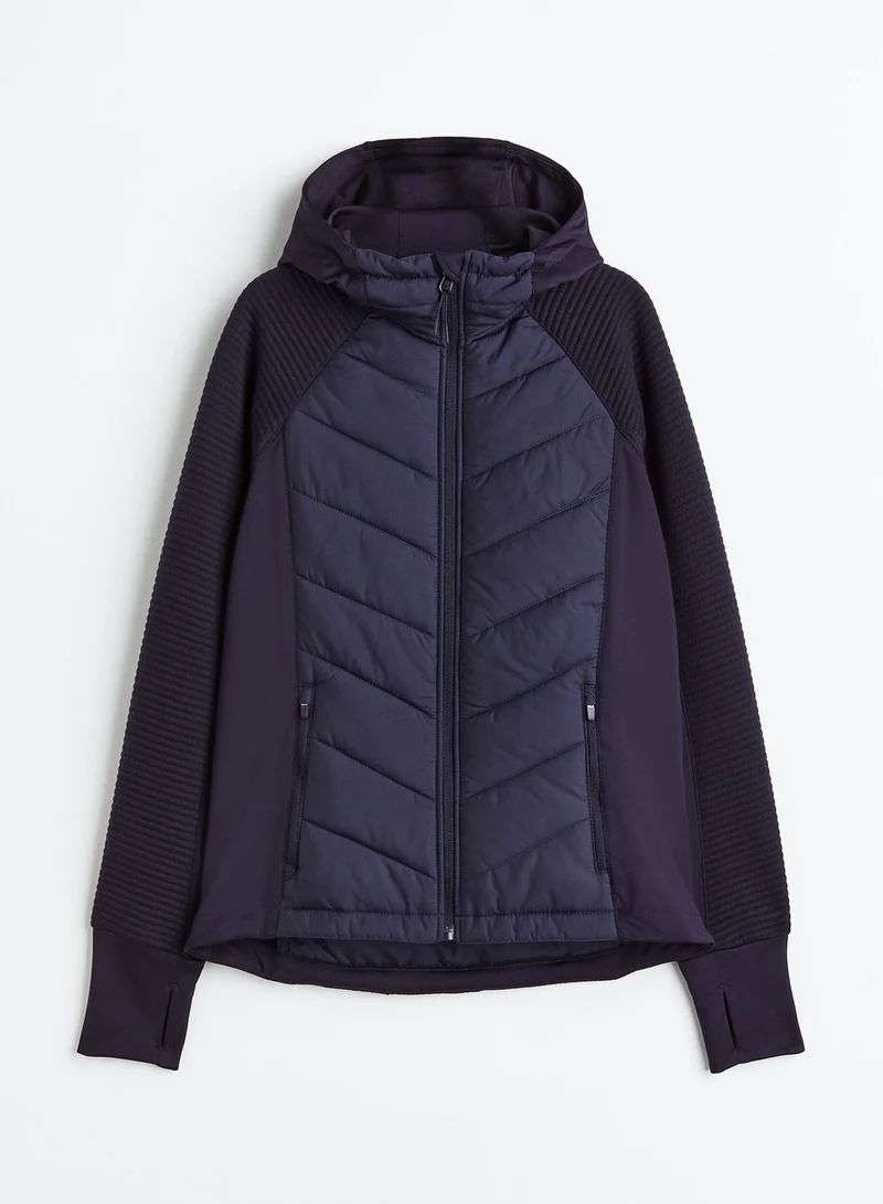 H&M Zip Detail Padded Jacket