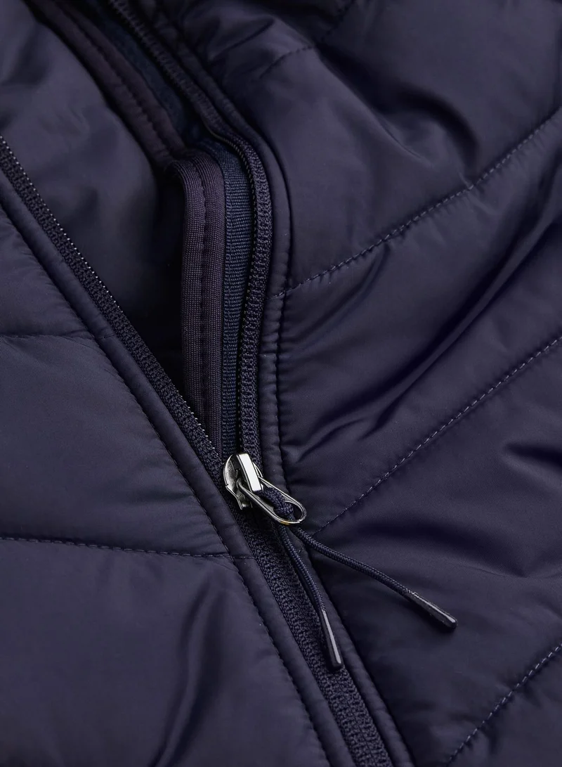 H&M Zip Detail Padded Jacket