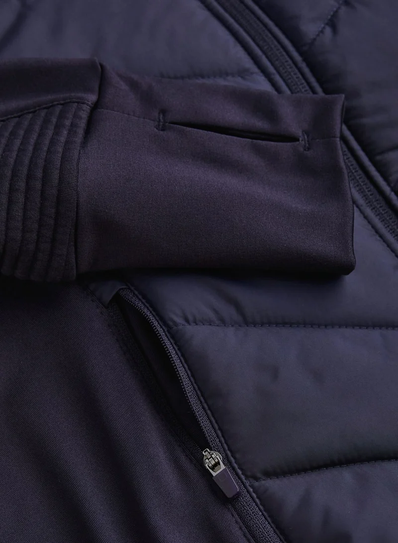 H&M Zip Detail Padded Jacket
