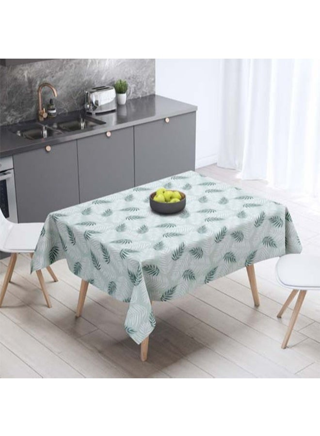 Disposable Table Cloth, Oil Proof  Wrinkle Resistant Tablecloths, Washable Dustproof Table Linen,Plastic Tablecloths for Rectangle Tables, Waterproof u0026 Sturdy Decorative Table Cover for Restaurant, Picnic, Indoor and Outdoor Dining 132*178cm - Image 3