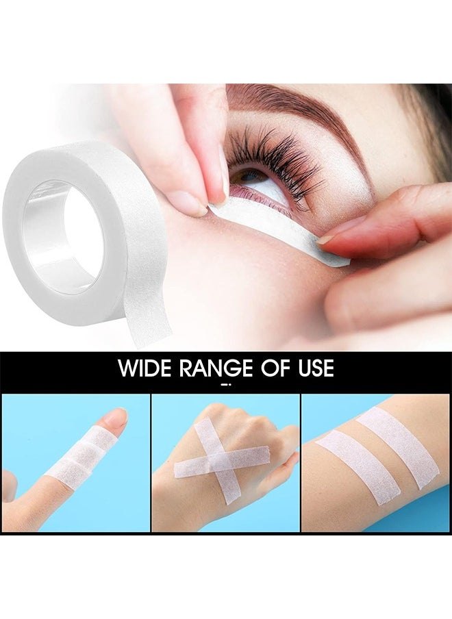 HY - Paper Medical Tape 6 Rolls- Hypoallergenic White Surgical Tape for Sensitive Skin，Breathable First Aid Wound Tape with Pain-Free Removal，Secures Dressing and Medical Devices - 0.5 Inch x 10 Yards - Image 1