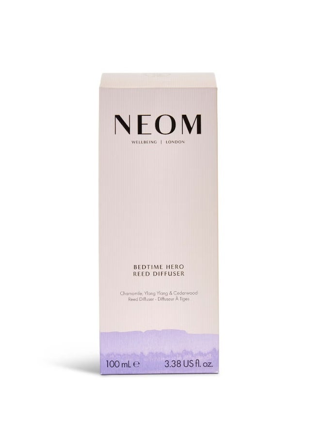 NEOM NEOM Bedtime Hero Reed Diffuser 100ml  - Image 3