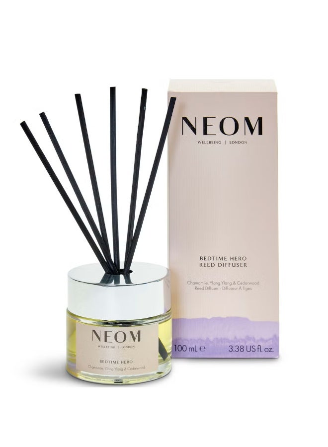 NEOM NEOM Bedtime Hero Reed Diffuser 100ml  - Image 1