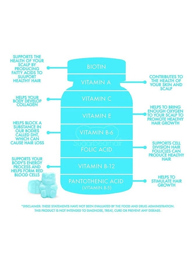 SugarbearPRO Hair Vitamin Gummies - Image 2