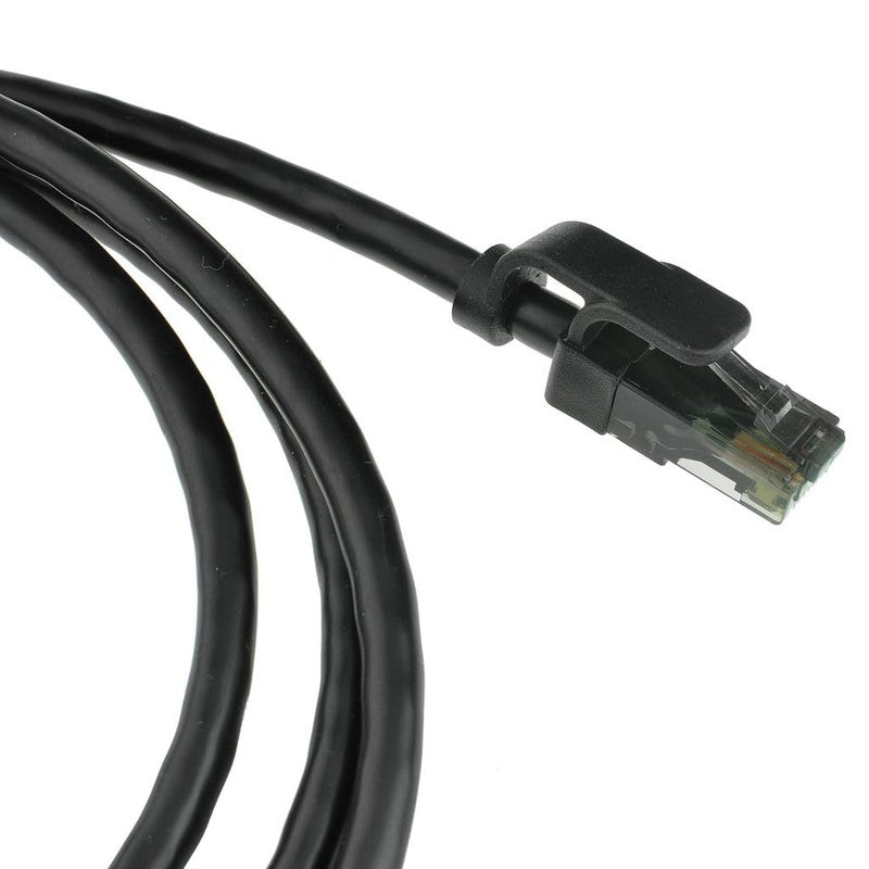 Mediabridge CAT6 Ethernet Patch Cable (3 ft) RJ45 Connectors with Gold Plated Contacts (10gbps) - Image 2