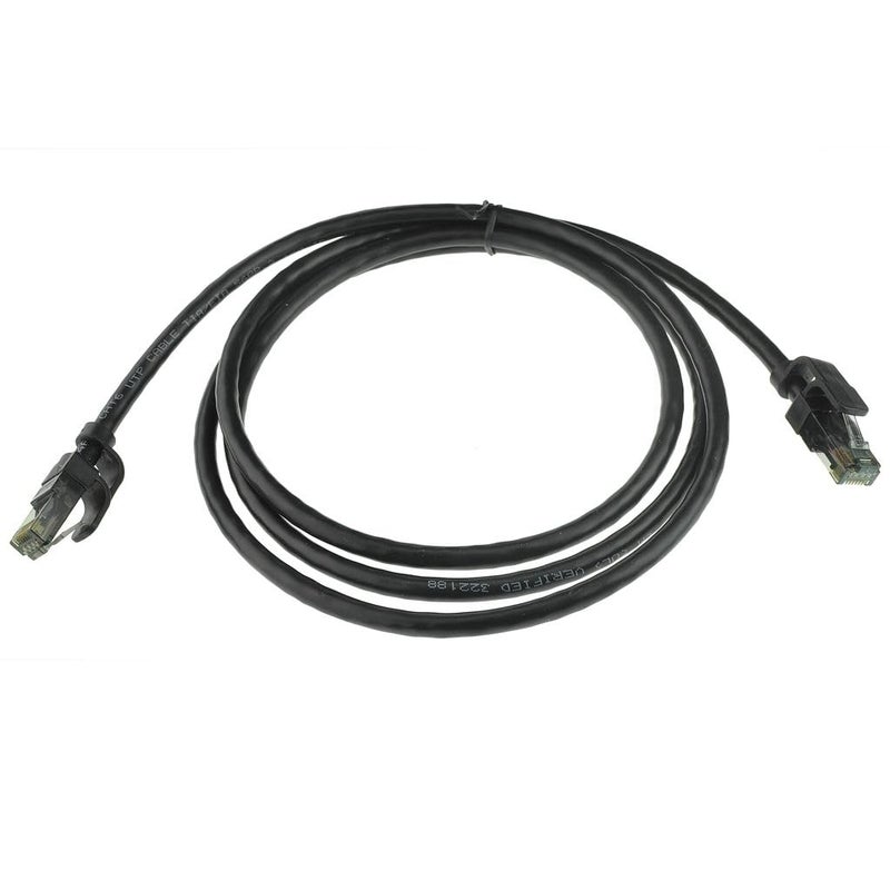 Mediabridge CAT6 Ethernet Patch Cable (3 ft) RJ45 Connectors with Gold Plated Contacts (10gbps) - Image 3