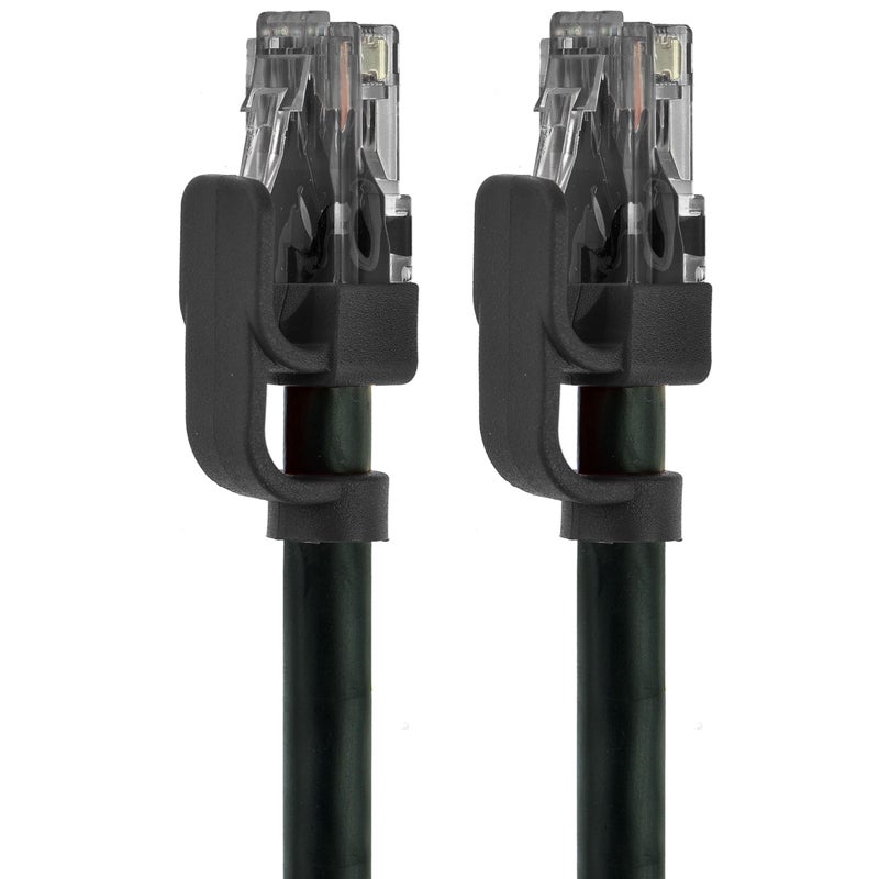 Mediabridge CAT6 Ethernet Patch Cable (3 ft) RJ45 Connectors with Gold Plated Contacts (10gbps) - Image 1