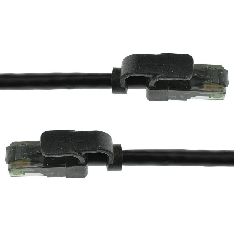Mediabridge CAT6 Ethernet Patch Cable (3 ft) RJ45 Connectors with Gold Plated Contacts (10gbps) - Image 4
