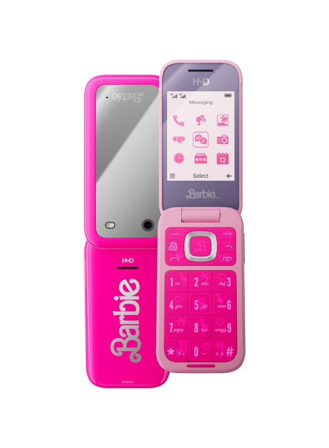 HMD Barbie Flip Phone - Image 3