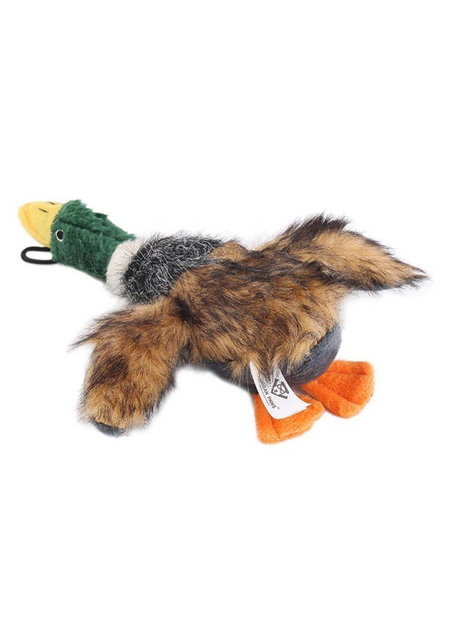 NIBEMINENT Stuffed Squeaking Plush Honking Toy Multicolour - Image 3