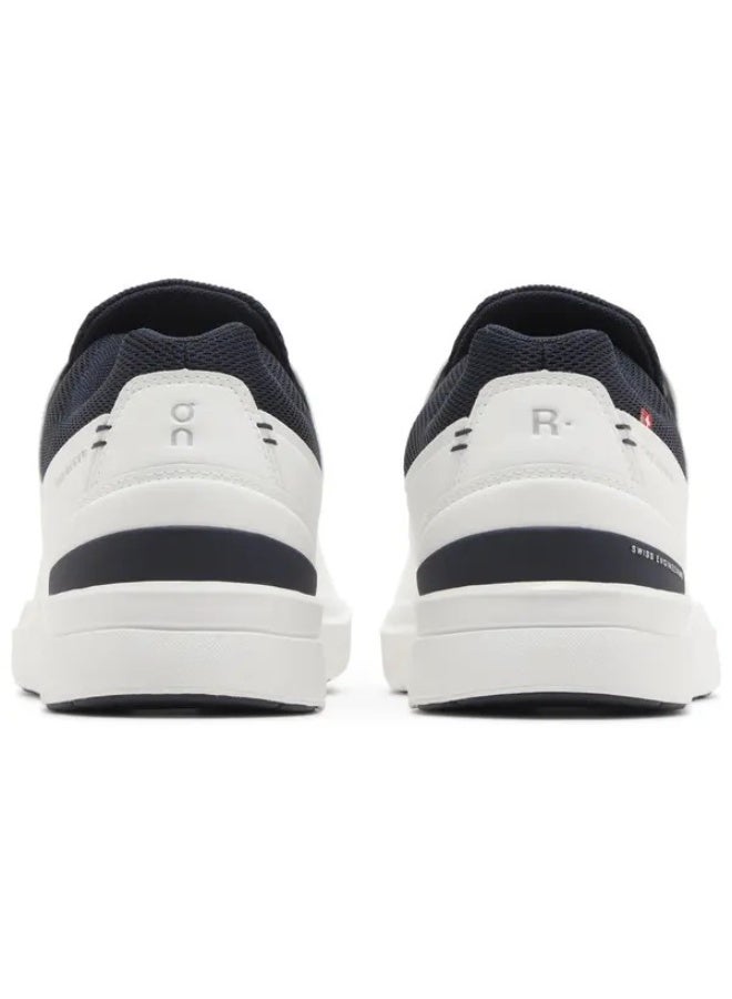On Running THE ROGER Advantage Sneakers – White/Midnight | Unisex Lightweight Comfort & Court-Inspired Style - Image 4