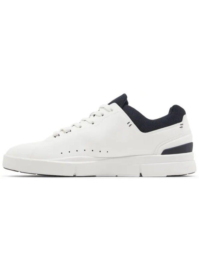 On Running THE ROGER Advantage Sneakers – White/Midnight | Unisex Lightweight Comfort & Court-Inspired Style - Image 2