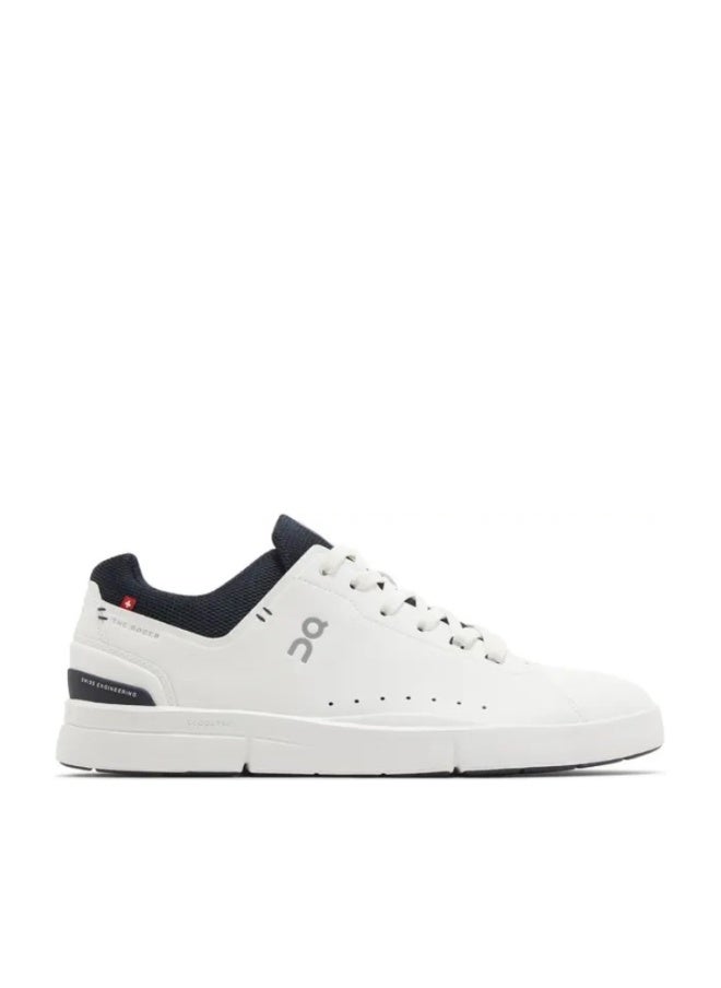On Running THE ROGER Advantage Sneakers – White/Midnight | Unisex Lightweight Comfort & Court-Inspired Style - Image 1