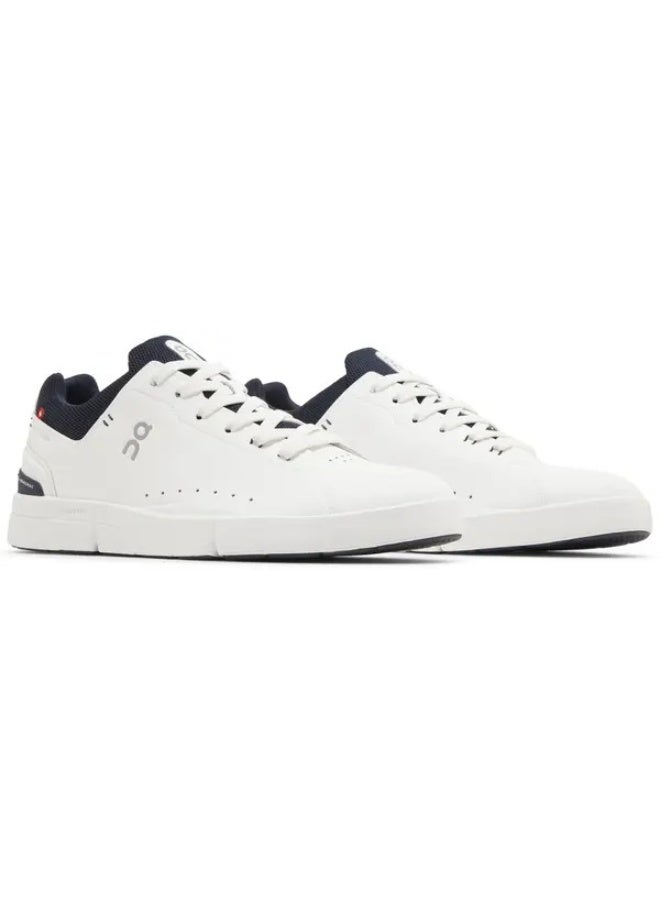 On Running THE ROGER Advantage Sneakers – White/Midnight | Unisex Lightweight Comfort & Court-Inspired Style - Image 3