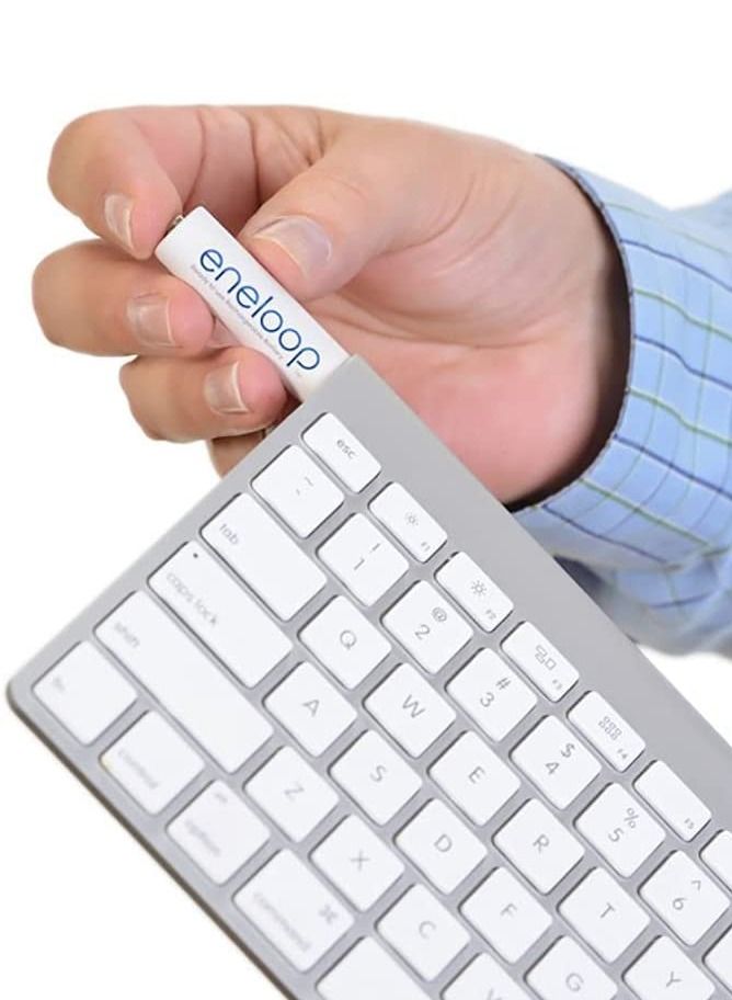 Panasonic 2 Pieces Eneloop AAA Rechargeable Batteries - Image 4