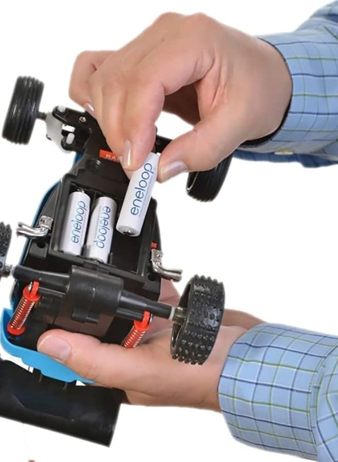 Panasonic 2 Pieces Eneloop AAA Rechargeable Batteries - Image 5