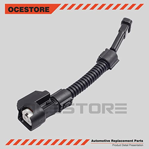 OCESTORE LQ4 LQ9 4.8 5.3 6.0 Wire Harness to LS2 LS3 LS7 EV6 Injector Adapters (Pack of 8) - Image 4