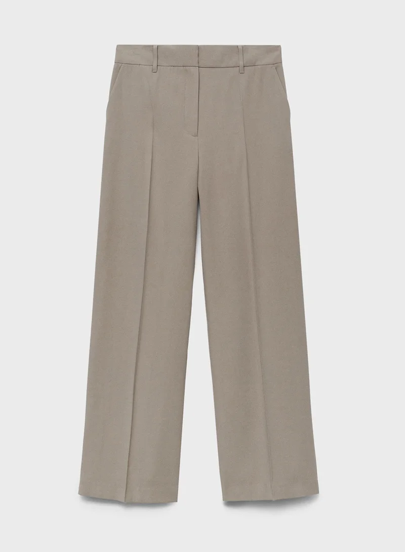 MANGO High Waist Pants