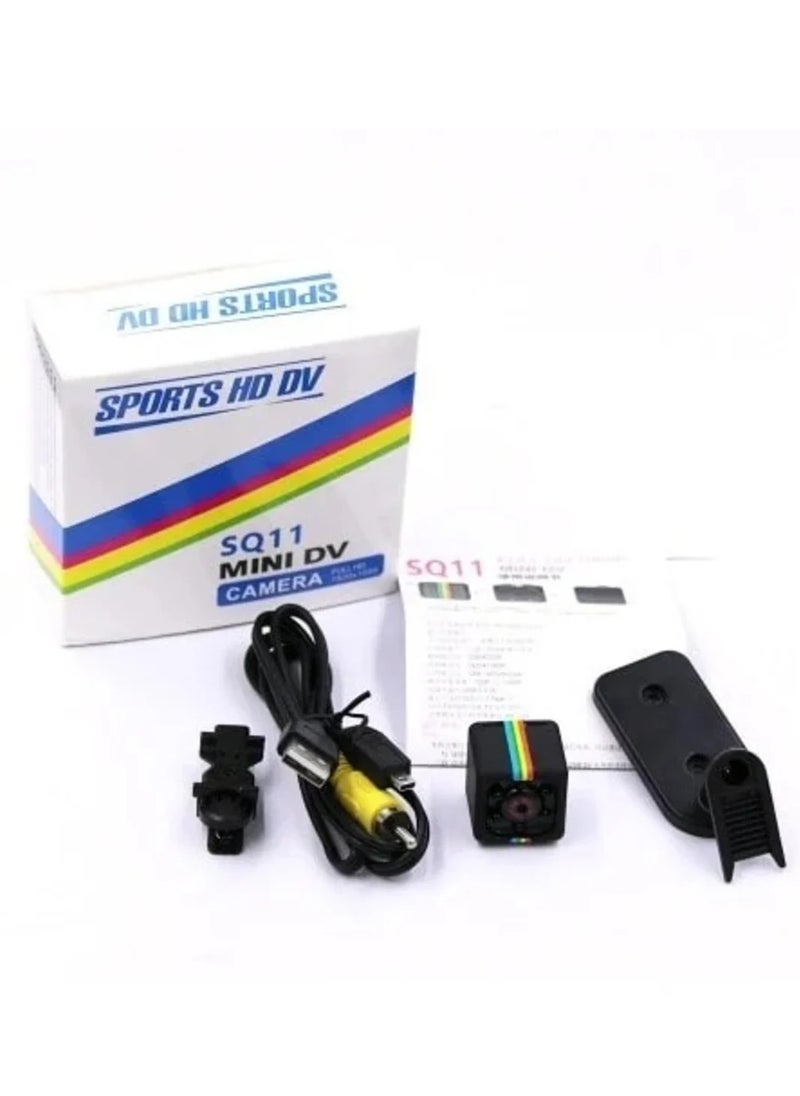 Generic - Sports HD DV SQ11 Mini DV Camera - High Definition Recording in a Compact Size - Image 1