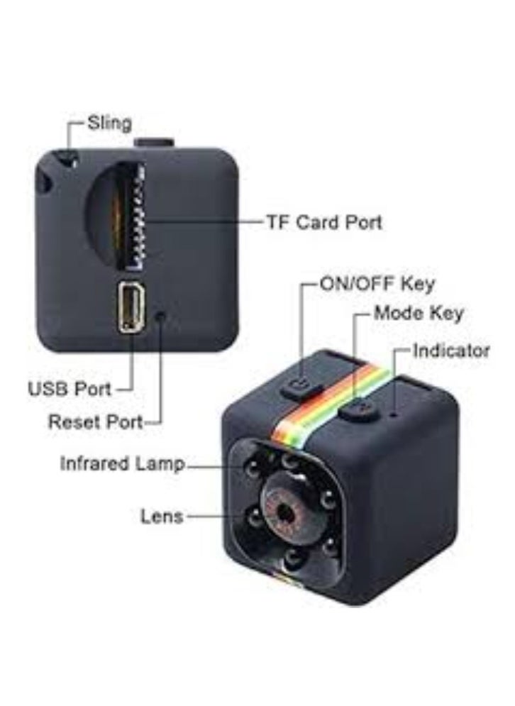 Generic - Sports HD DV SQ11 Mini DV Camera - High Definition Recording in a Compact Size - Image 1