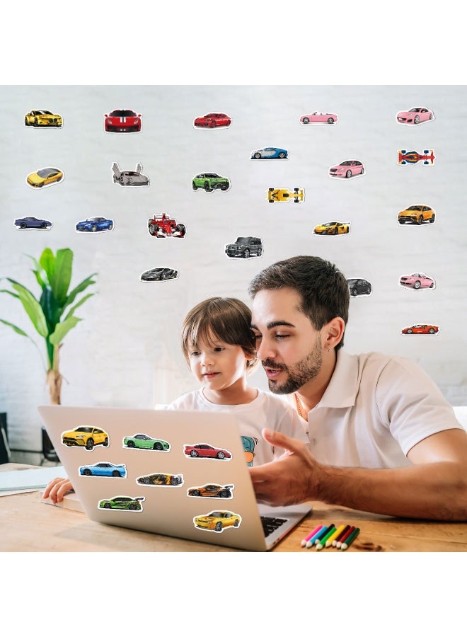 50Pcs Race Car Stickers Racing Stickers and Decals Race Car Party Favors Racing Gifts Gifts for Women  Men - Image 4