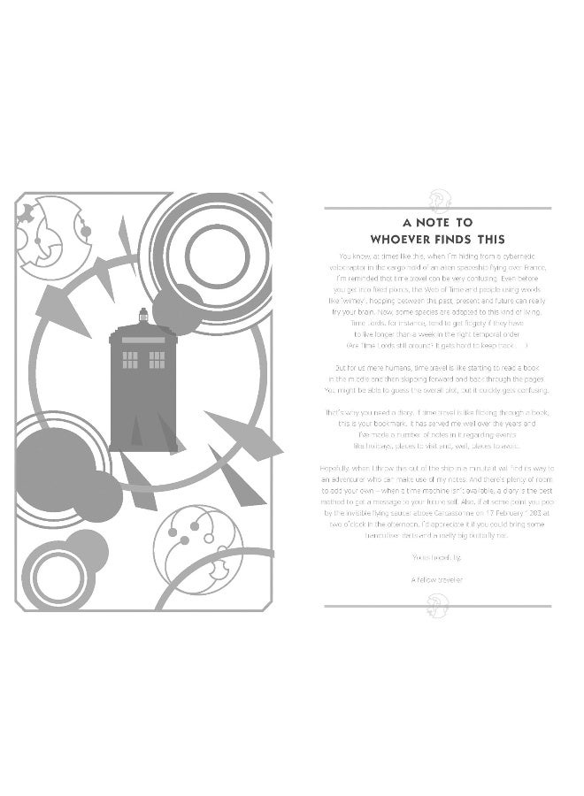 Doctor Who: Time Traveller's Diary - Image 1